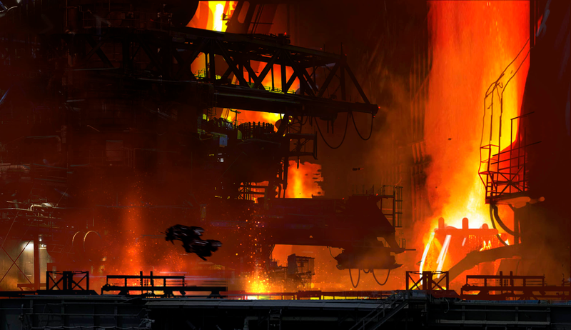 Illustration for article titled The Art Of Strike Vector EX